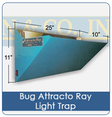Model 2 Bug Attracto Ray Light Trap