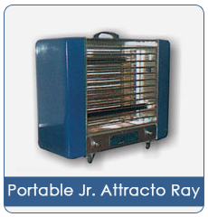 Portable Jr. Bug Attracto Ray